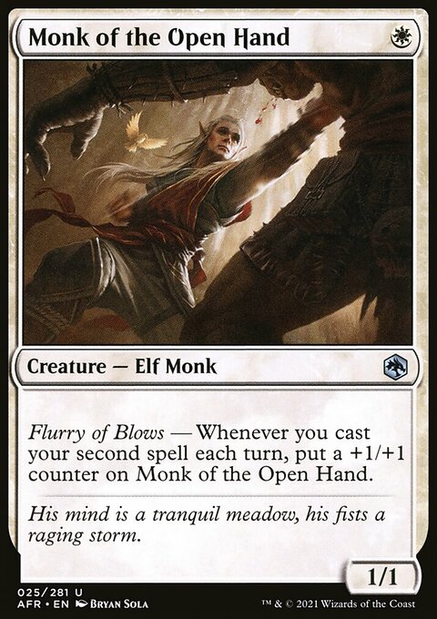 Monk of the Open Hand